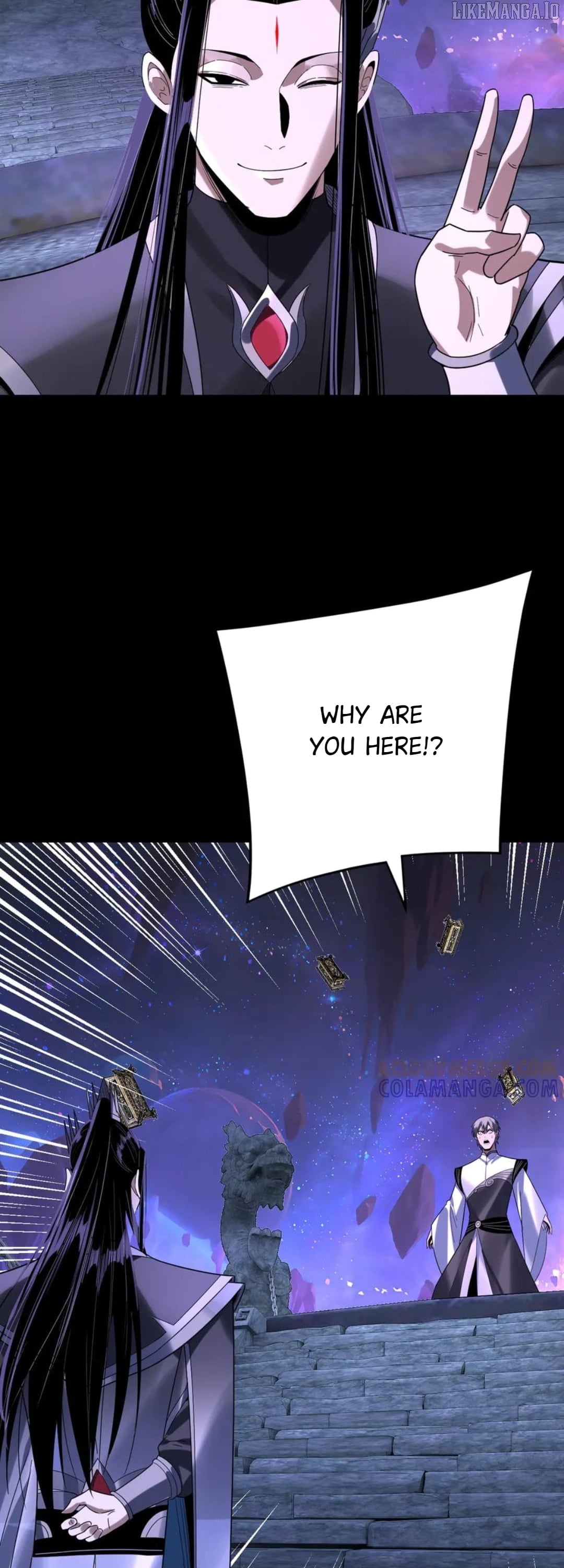 Me, The Heavenly Destined Villain Chapter 275 - page 32